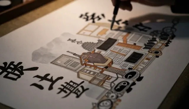 新手建站教程:打造环境温馨安全的国画书法空间