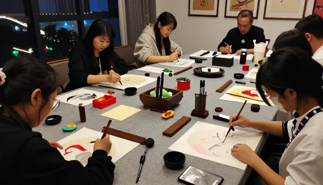 素描色彩在国画书法课程中的应用场景分析