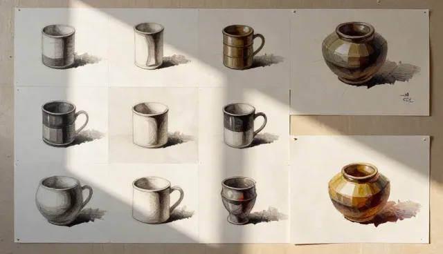 课程维护:素描色彩课程如何通过应用场景分析提升用户体验