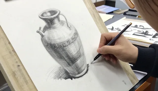 国画书法创作中素描色彩的合理使用问题