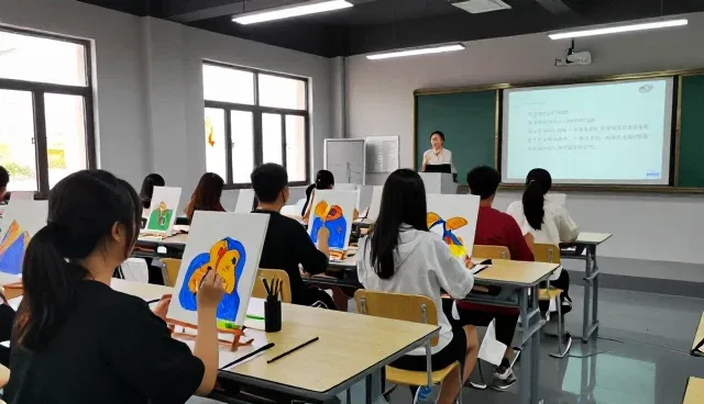 郑州建网站如何通过创意绘画提升审美表达
