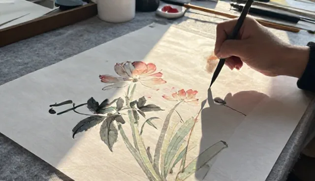 网站设计建设如何提升国画书法课程的吸引力