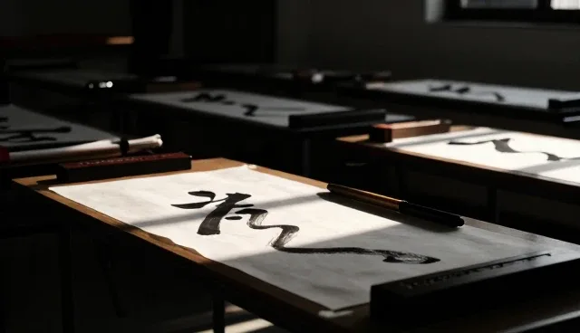 少儿美术教育中国画书法的适用条件与选择依据